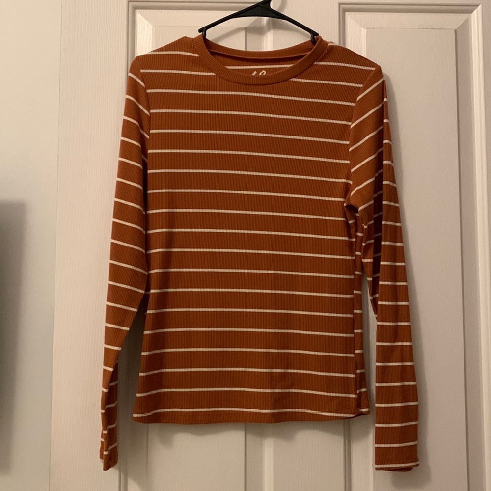 Striped sweater